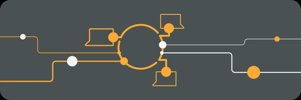 Illustrative image for post Swarm Intelligence in AI Applications