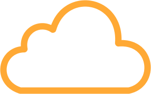 vector cloud icon